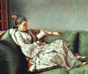 Jean-Etienne Liotard Marie-Adelaide of France in Turkish Dress oil painting